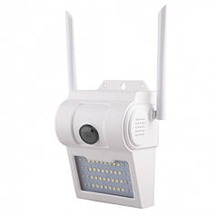 Вулична IP камера відеоспостереження з WiFi HLV 6949 White