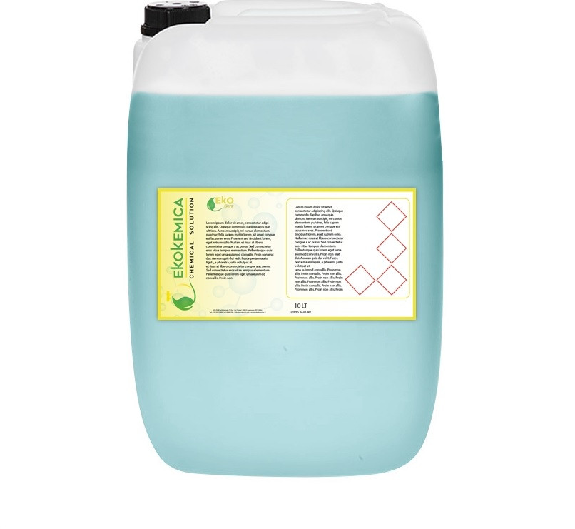 Поліроль для пластикових деталей EKOKEMICA FOR PLAST NEW, Каністра 10 кг