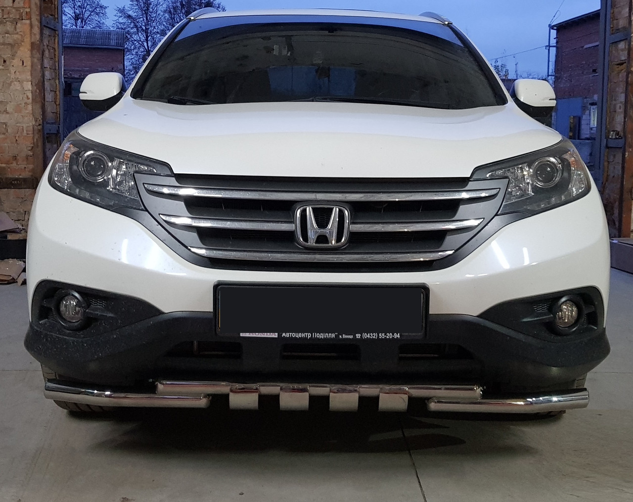 Кенгурник на Honda CR-V (2012-2017) Хонда спрв