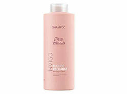 Шампунь для холодних відтінків блонд Wella Blond Rechardge Color Refreshing Shampoo 1000ml