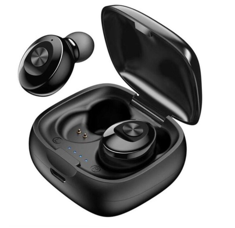 Беспроводные вакуумные tws наушники-гарнитура с микрофоном в кейсе XG12 ...