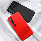 Чехол Silicone Case Full для Xiaomi Mi 10/10 Pro Red, фото 3