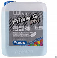 Ґрунтовка Mapei Primer G Pro, 5 л концентрат 1:3