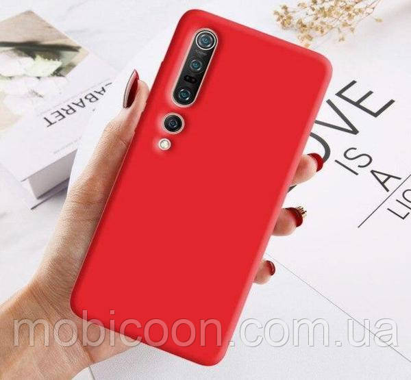 Чохол силіконовий для Xiaomi Mi 10/10 Pro Red