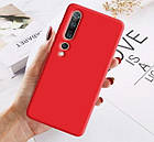 Чехол Silicone Case Full для Xiaomi Mi 10/10 Pro Red, фото 2