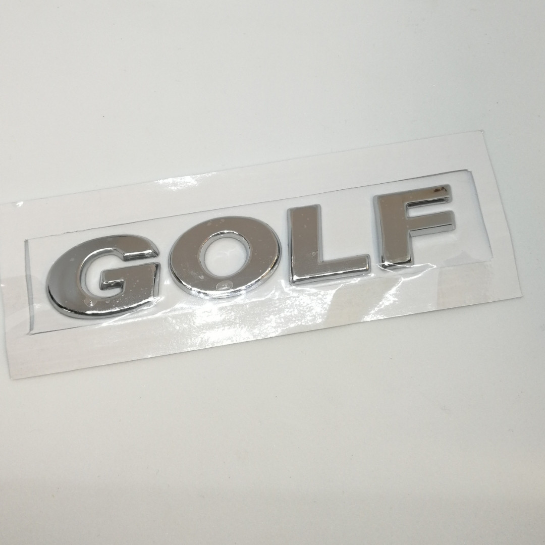 3D-емблема GOLF