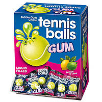Блок жвачек Fini Tennis Balls Bubble Gum 200 шт