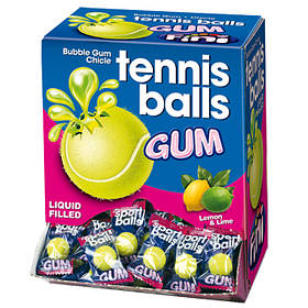 Блок жуйок Fini Tennis Balls Bubble Gum 200 шт