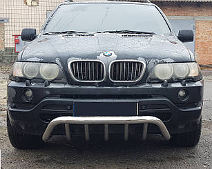 Кенгурник Грейдер на BMW X5 (e 53) 2000--2007