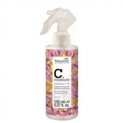 Засіб для відновлення і блиску волосся Nouvelle Color Glow Moisture Refill 150 мл., фото 1