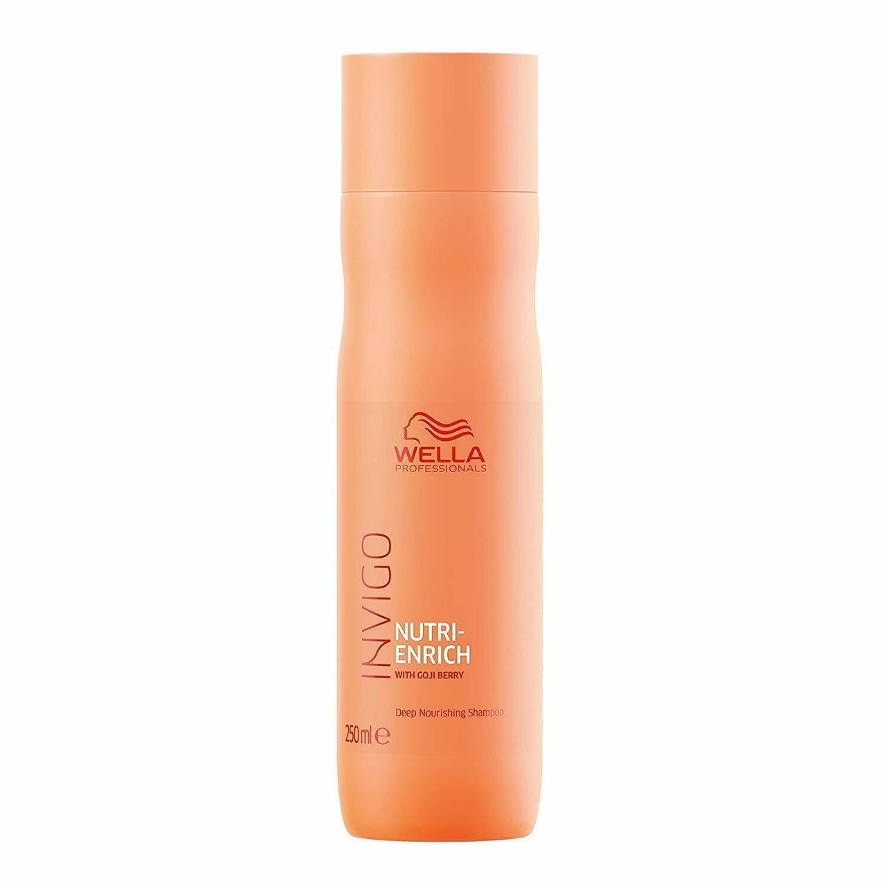 Поживний шампунь для волосся Wella Nutri-Enrich Shampoo 250ml