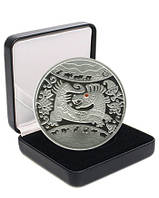 Срібна монета НБУ "Рік дракона"