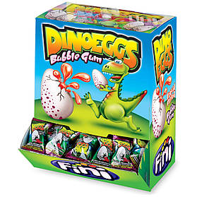 Блок жвачек Fini Dinoeggs Bubble Gum 200 шт