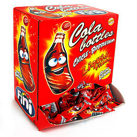 Блок жуйок Fini Cola Bottles Bubble Gum 200 шт