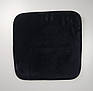 Накидка на сидіння | автомобільна | овеча вовна | чорна | 50×50 см | універсальна, фото 3
