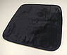 Накидка на сидіння | автомобільна | овеча вовна | чорна | 50×50 см | універсальна, фото 5