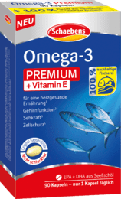 Schaebens Omega 3 Lachs- & Fischchel Капсули для дітей 10+ з лососем і риб'ячим жиром 90 шт