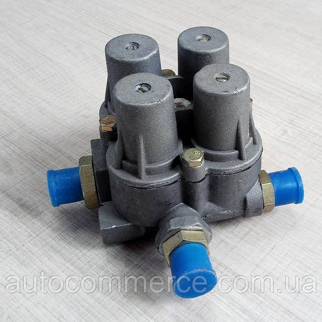 Клапан повітряний 4- контурний Faw 1051, 1061, Фав 1051/1061