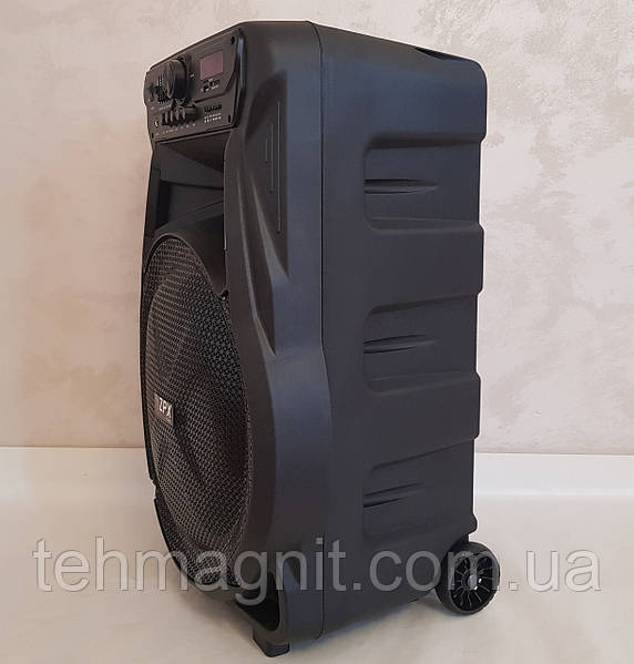 Колонка аккумуляторная с микрофоном ZPX ZX 7772 с доставкой Колонка аккумуляторная с микрофоном ZPX ZX 7772 с доставкой