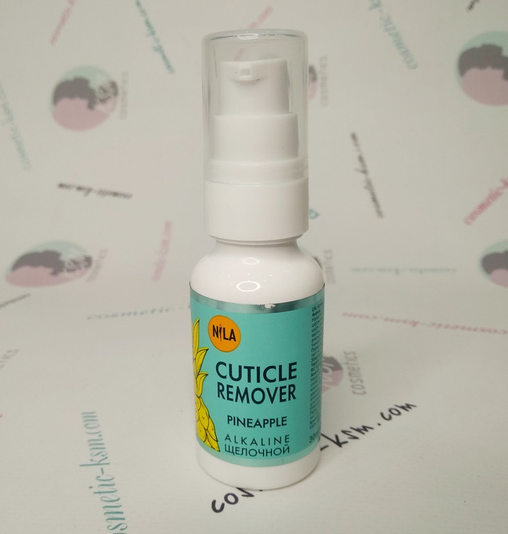 Nila Cuticle remover 30 мл ананас лужної