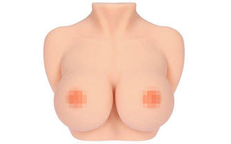 Мастурбатор-груди Kokos Bouncing Titties D Сup