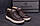 Чоловічі зимові шкіряні черевики ZG Chocolate Exclusive, фото 8
