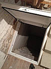 Сталевий люк в підвал 600/900 мм / підлоговий люк в льох, фото 3