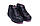 Чоловічі зимові шкіряні черевики ZG Black Exclusive Leather, фото 3