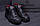 Чоловічі зимові шкіряні черевики ZG Black Exclusive Leather, фото 8