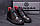 Чоловічі зимові шкіряні черевики ZG Black Red Premium Quality р. 40 41 42 43 44 45, фото 7