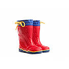 Гумові чоботи дитячі з утепленням Litma, фото 2