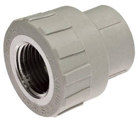 Муфта PP-R SANTAN з внутрішньою різзю (МРВ)