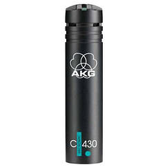 Конденсаторний інструментальний мікрофон AKG C430