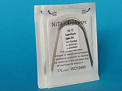 Ортодонтичні дуги SE NiTi Standart Form .016" (ВЩ: 10 шт.)