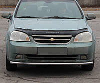 Кенгурятник одинарный ус на Chevrolet Lacetti (2002-2020) диаметр 42 мм