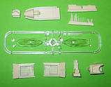 Пластикова модель 1/72 MPM 72531 Британський реактивний винищувач Gloster Meteor F Mk.8 (Hi-tech), фото 4