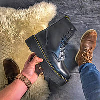 Женские ботинки Dr. Martens Jadon Black, ботинки доктор мартенс, жіночі черевики Dr Martens, ботінки мартінс