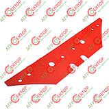 Польова дошка довга задня до корпусу плуга Квернеланд Kverneland KK073609 КК073609 073609 2328CA A133397494 Оригінал, фото 3