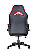 Крісло ігрове геймерське Bonro B-office 2 червоне, фото 5