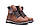Чоловічі зимові шкіряні черевики ZG Brown Military Style р. 40 41 42 43 44 45, фото 4