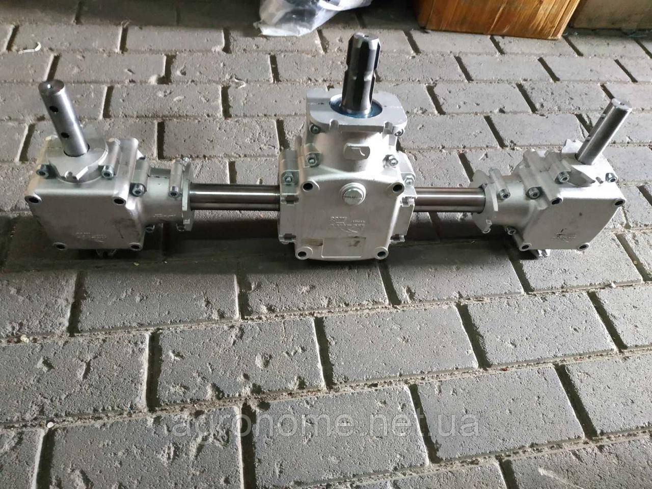 Редуктор розкидача міндобрив 1000л (Італія), фото 1