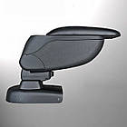 Підлокітник Armcik S2 з зсувною кришкою і регульованим нахилом для Opel Corsa E 2014-2019