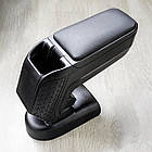 Підлокітник Armcik S4 з зсувною кришкою і регульованим нахилом для Opel Corsa E 2014-2019