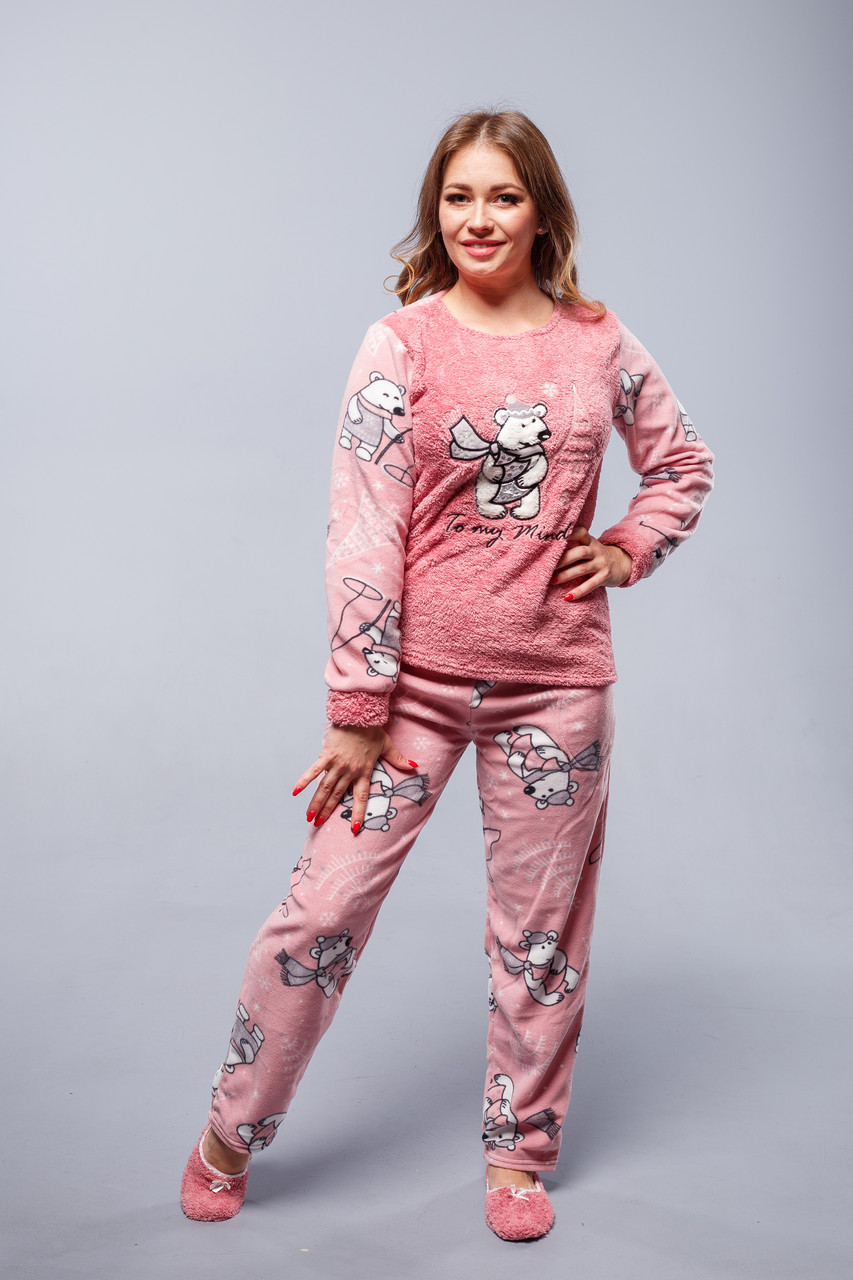 Женская флисовая пижама Pijamoni Joan