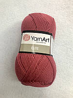 Пряжа Elite 100гр - 300м (219 Розовый) YarnArt