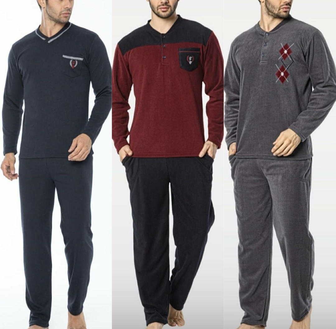 Чоловічі щільні піжами зі штанами Туреччина, фото 1