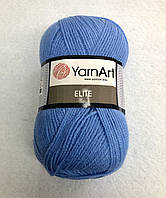Пряжа Elite 100гр - 300м (224 Голубой) YarnArt