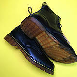 Зимові черевики Dr. Martens 1460 Black (Хутро), доктор мартенс, черевики Dr Martens, мартінс, ботінки мартінс, фото 8
