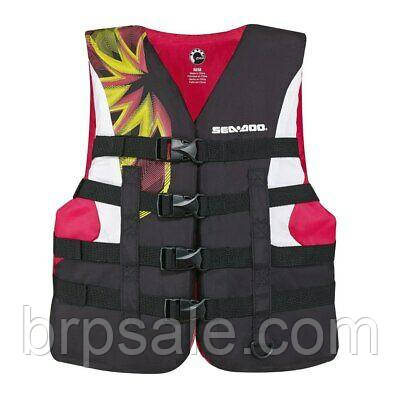 Жилет рятувальний жіночий Sea-Doo BRP LADIES' MOTION PFD (US) F/L TG/XL
