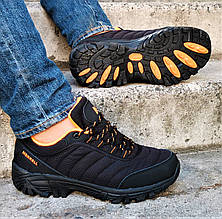 Кросівки MERRELL ТЕРМО Gore-Tex Чоловічі Чорні з Жовтогарячим Меррелл (розміри: 41,42) Відео Огляд